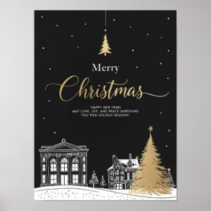 Merry Christmas I Poster