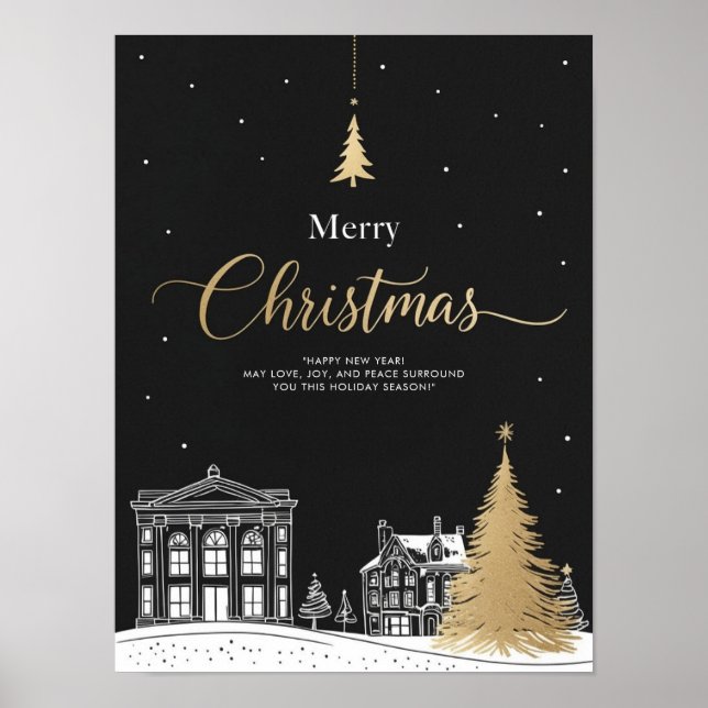 Merry Christmas I Poster (Front)