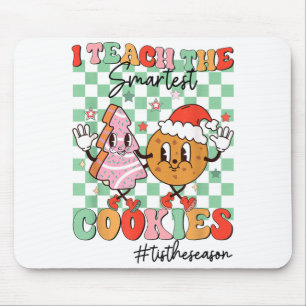 Merry Christmas I Teach The Smartest Cookies Teach Mouse Mat