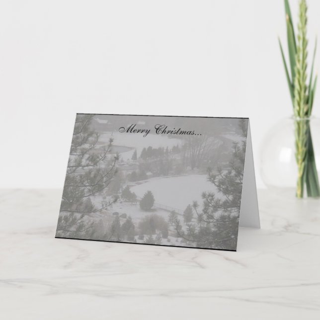 Merry Christmas... II card (Front)