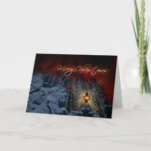 Merry Christmas II - Card, Greeting Holiday Card