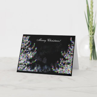 Merry Christmas! III card