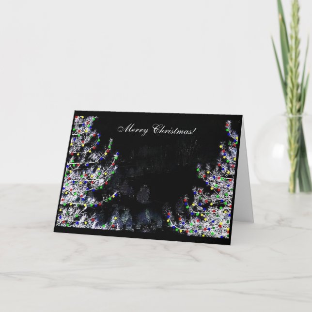 Merry Christmas! III card (Front)
