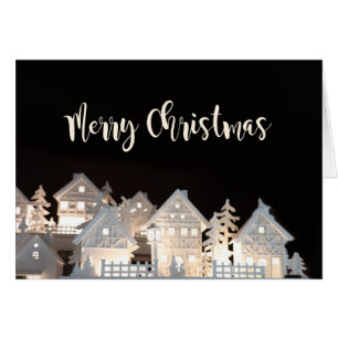 Merry Christmas  Illuminated Christmas Houses