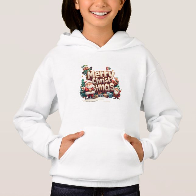 Merry Christmas illustrations (Front)