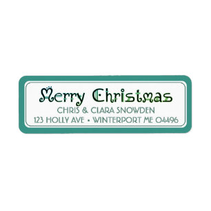 Merry Christmas in 1500s Church-inspired Font Lab