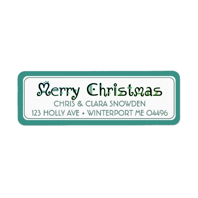 Merry Christmas in 1500s Church-inspired Font  Lab (Front)