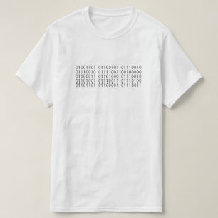 Merry Christmas in Binary Code T-Shirt