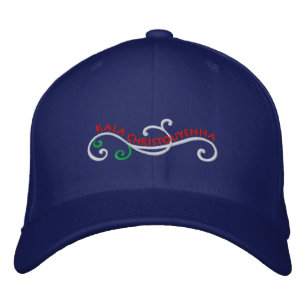 Merry Christmas in Greek! Embroidered Hat