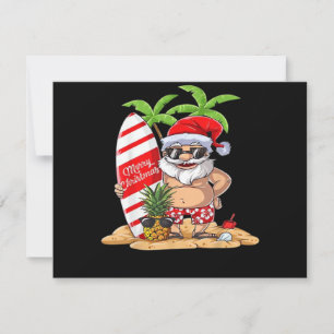 Merry Christmas in July Essential Holiday Card