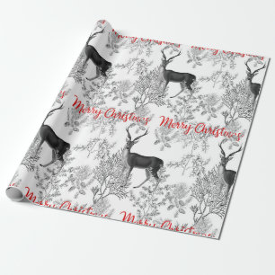 Merry Christmas in the pines Wrapping Paper