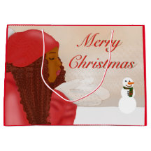 Merry Christmas in the Snow