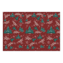 Merry Christmas Individualised Wrapping Sheets 