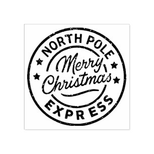 Merry Christmas Ink stamp