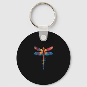 Merry Christmas insect Lover Xmas Dragonfly Christ Key Ring