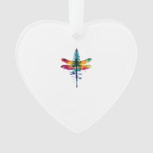 Merry Christmas insect Lover Xmas Dragonfly Christ Ornament