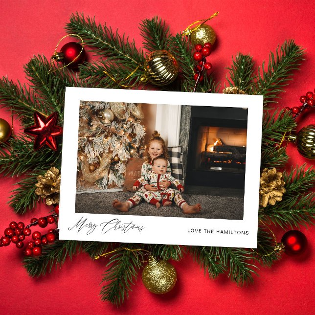 Merry Christmas Instant Photo (Creator Uploaded)