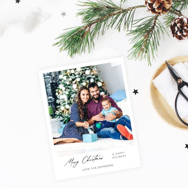 Merry Christmas Instant Photo Minimalist - Verti (Creator Uploaded)