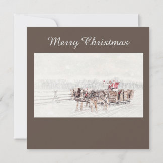 Merry Christmas Invitation