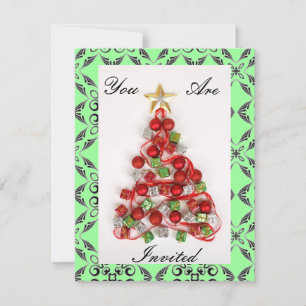 Merry Christmas Invitation