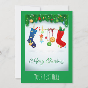 Merry Christmas  Invitation