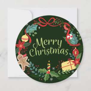 Merry Christmas Invitation