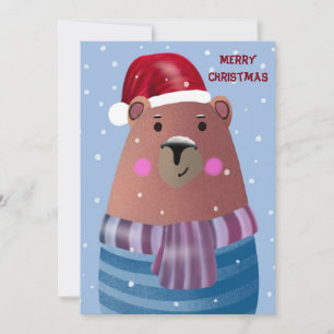 Merry Christmas Invitation