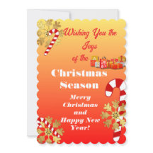 Merry Christmas Invitation