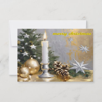 merry Christmas Invitation