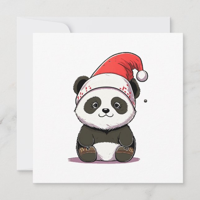 merry christmas invitation (Front)