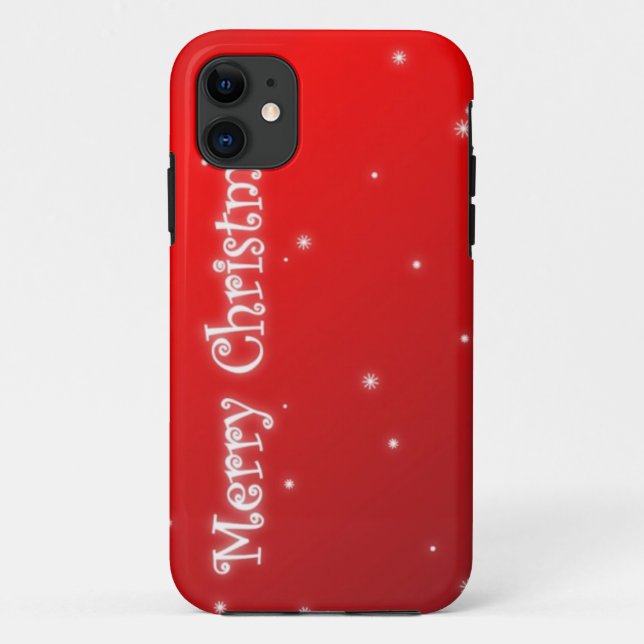 Merry Christmas iPhone5 Case (Back)
