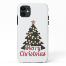 Merry Christmas iPhone 11 Case: Festive New Model