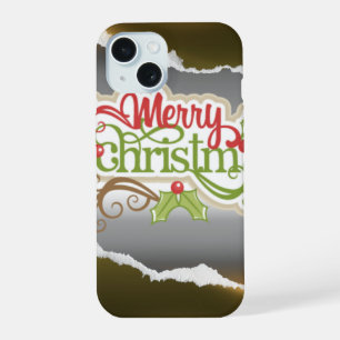 Merry Christmas iPhone 15 Case