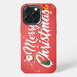 Merry christmas iPhone 13 pro case