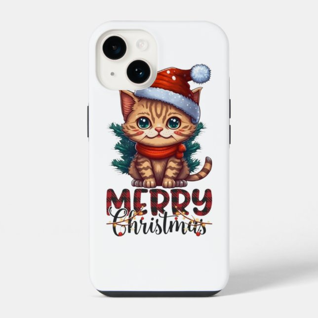 Merry Christmas  iPhone Case (Back)