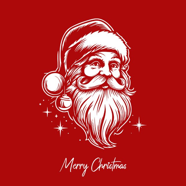 Merry Christmas  iPhone Case (The text 'Merry Christmas' appears below in a playful, handwritten style, inviting joy!)