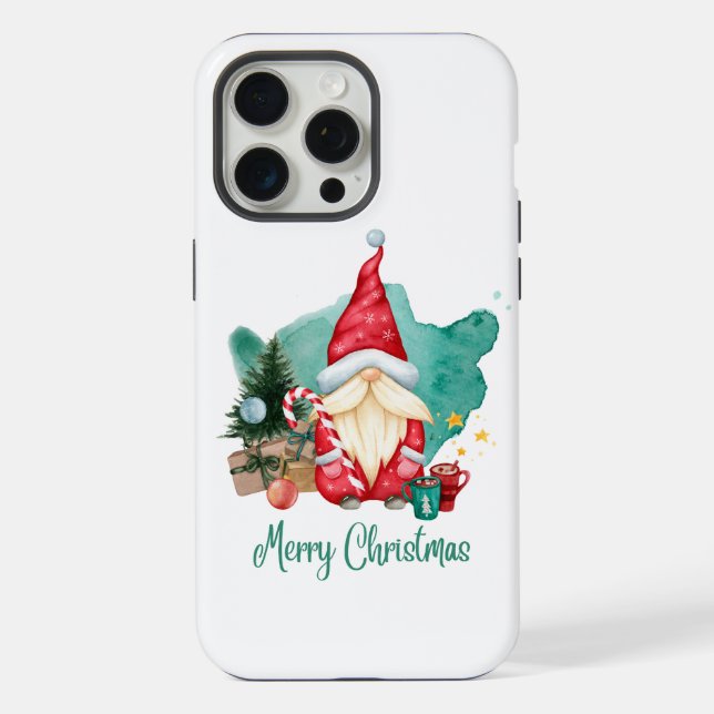 merry christmas iPhone case (Back)