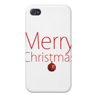 Merry Christmas! Case For iPhone 4