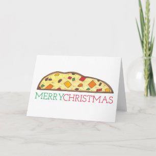 Merry Christmas Italian Bakery Biscotti Holiday