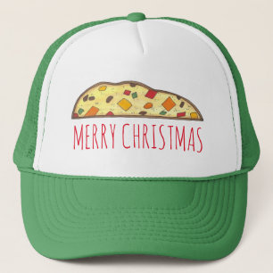 Merry Christmas Italian Bakery Holiday Biscotti Trucker Hat
