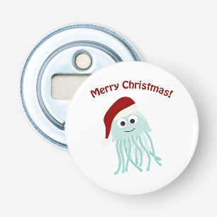 Merry Christmas! Jellyfish Bottle Opener