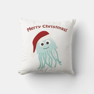 Merry Christmas! Jellyfish Cushion
