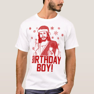 Merry Christmas Jesus Birthday Boy T-Shirt