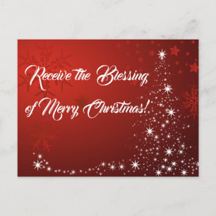 Merry Christmas Jesus Is The Blessing! Postcards