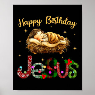 Merry Christmas Jesus Is The Gift To The World Chr Poster