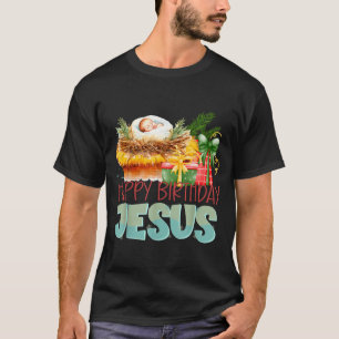 Merry Christmas Jesus Is The Gift To The World Chr T-Shirt