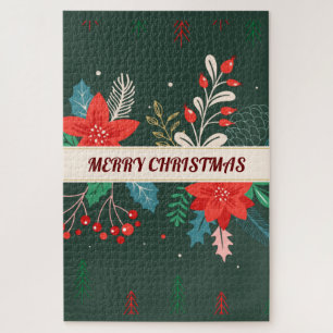 Merry Christmas Jigsaw Puzzle