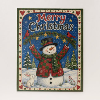 Merry Christmas Jigsaw Puzzle