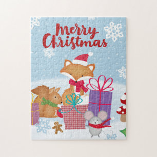 Merry Christmas Jigsaw Puzzle