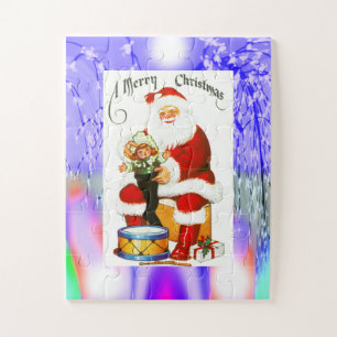Merry Christmas Jigsaw Puzzle